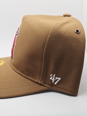 Anaheim LA Angels Carhartt '47 Hitch Adjustable Snapback Hat Cap