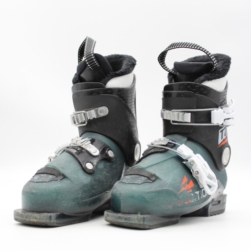 Scarponi da sci bambino Salomon T2 taglia 13 Mondo 19 usati