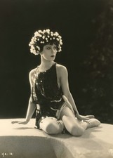 ALLA NAZIMOVA - Intriguing Actor Director Producer Writer - 5 x 7 in Print