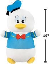 Squishmallows Original Disney 10 in Donald Duck HugMees Official Jazwares Plush
