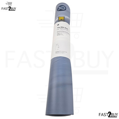 Lululemon The Mat 3mm Yogamatte Grau Fitness Yoga Matte rutschfest