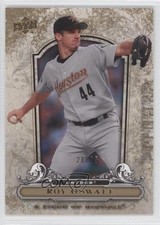 2008 Upper Deck A Piece of History Gold 28/75 Roy Oswalt #41 9o3