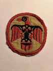 WW2 Thunderbrd School Patch, Used  — photo 1