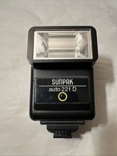 SunPak Auto 221 D Flash Tested Works