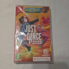 Just Dance 2025 Edition Nintendo Switch Game Physical box with keycode / No Card