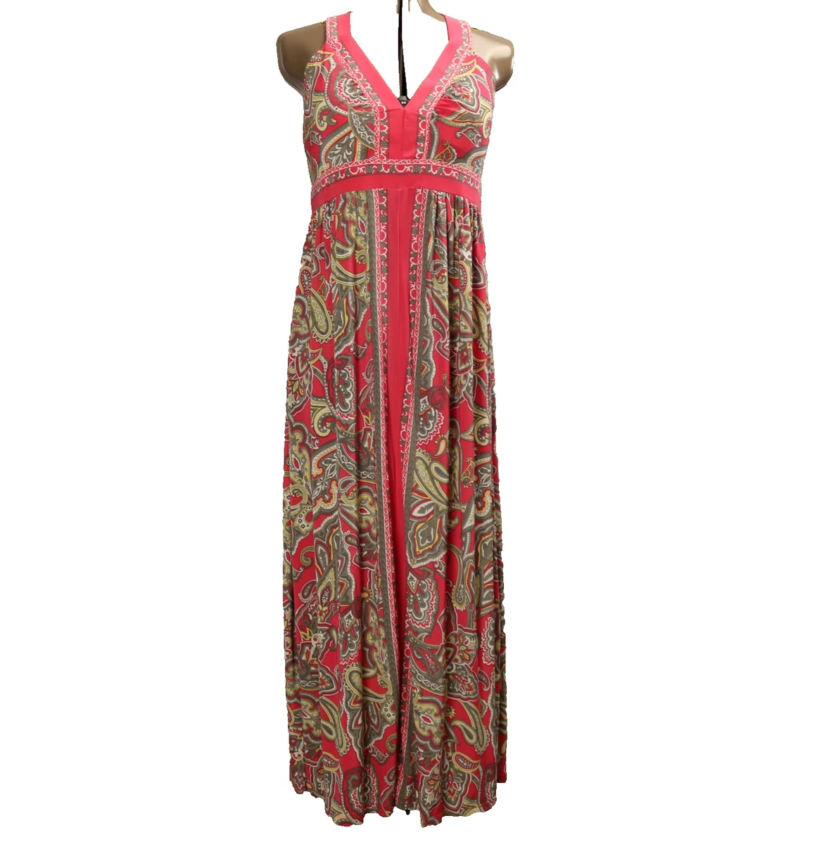 chinese dress ladies INC Petite Kimono-Sleeve Tie Dye Maxi Dress (Bermuda Tie Dye, PXS) at  Amazon Women's Clothing store