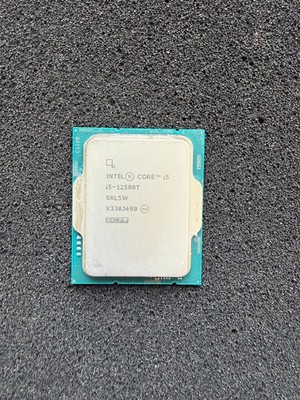 x1 INTEL CORE I5-12500T SRL5W 2.00 GHZ 6 CORE CPU PROZESSOR 35W