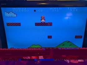 Original Nintendo Console Bundle Lot Game power pad Tested Vintage MUST SEE