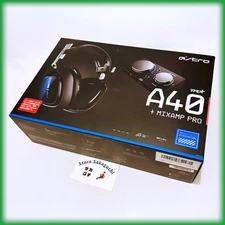 Logitech G ASTRO A40TR-MAP-002r A40 TR Gaming Headset + MixAmp Pro TR Mic