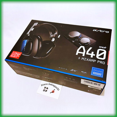 Logitech G ASTRO A40TR-MAP-002r A40 TR Gaming Headset + Mix Amp Pro TR Mic