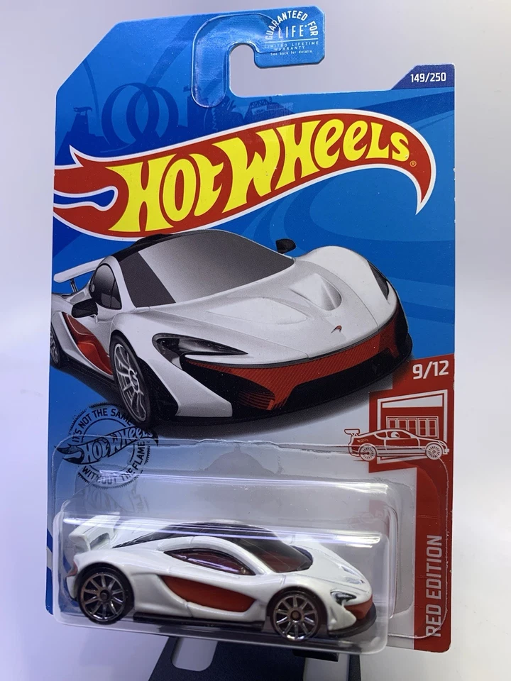 🚨🔥🚨Hot Wheels Red Edition MCLAREN P1 White Target Exclusive 2020🚨🔥🚨 - Image 2 of 4