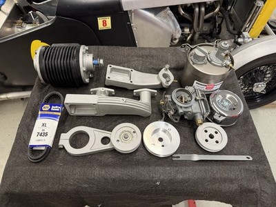 Austin Healey Sprite, MG Midget, Morris Minor Judson Supercharger