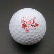 SCOTTY CAMERON 2025 FESTIVAL LOGO PROV1X GOLF BALL JAPAN ONLY 1