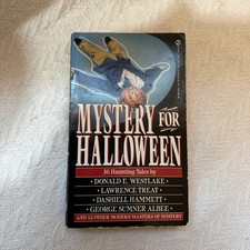 Mystery for Halloween - 1991 Signet Books Paperback