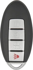 Keyless2Go Replacement for 4 Button Proximity Smart Key Nissan Sentra CWTWB1U840