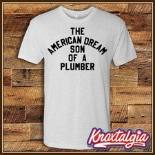 "The American Dream" - A Tribute to Dusty Rhodes - Heather White Variant SS Tee