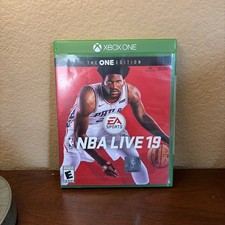 NBA Live 19 - Microsoft Xbox One