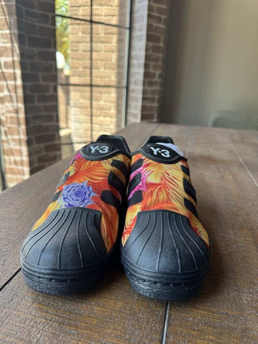 Adidas X Y-3 Yohji Yamamoto Superstar “Floral” Sneakers Q34412