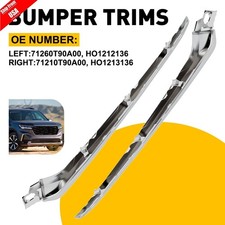 For 2023 Honda Pilot Chrome Front Bumper Grille Trim Set 71260t90a0071210t90a00 For 2023 Honda Pilot Chrome Front Bumper Grille Trim Set 71260t90a0071210t90a00