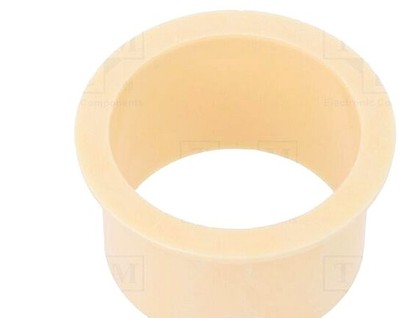 Bearing: slide; sleeve; with flange; Øout: 44mm; Øint: - JFM-4044-30 | EU Stock