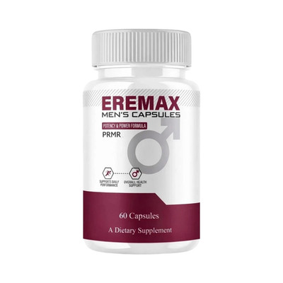 Eremax Capsules - Eremax Mens Performance & Health Support - 60 Caps