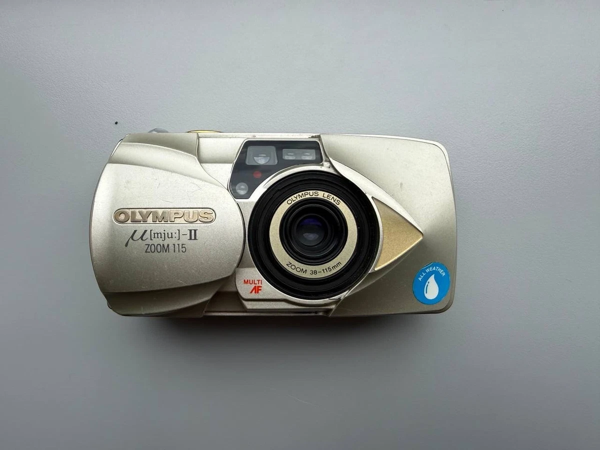 オリンパス μ-II ZOOM Olympus µ[mju:]-II Zoom 115 Film Cameras for sale | eBay