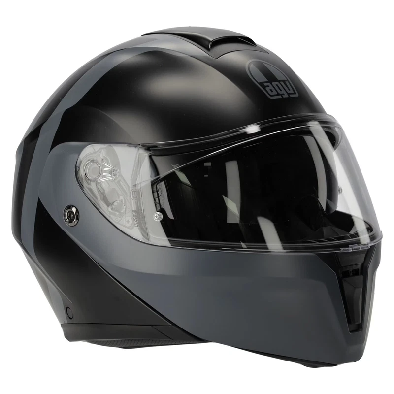 AGV Street Modular Resia Black Grey, photo 5 of 15