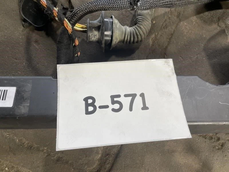 2007 MERCEDES BENZ GL450 4MATIC INTERIOR FLOOR BODY WIRE HARNESS OEM+ - Image 3 of 4