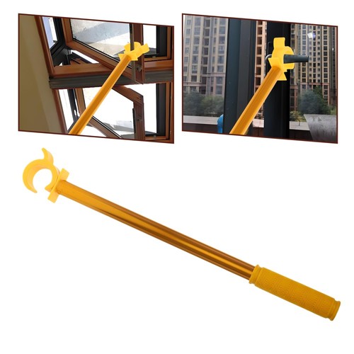 Sliding Window Pull Rod Curtain Shade Awning Blind Support Adjustment - Picture 4 of 12