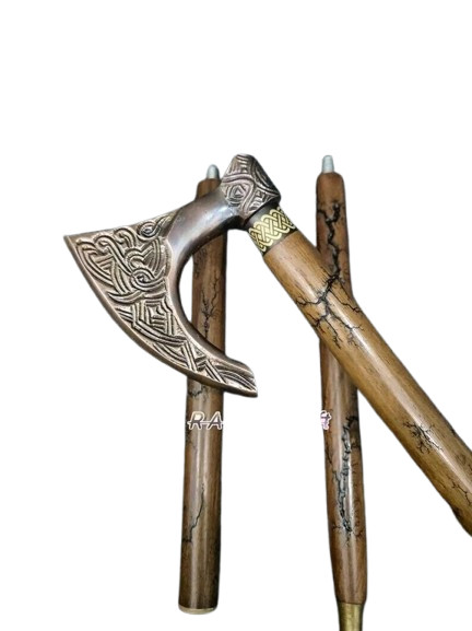 Engraved Unique Designed Solid Head Elegant Handl… - image 2