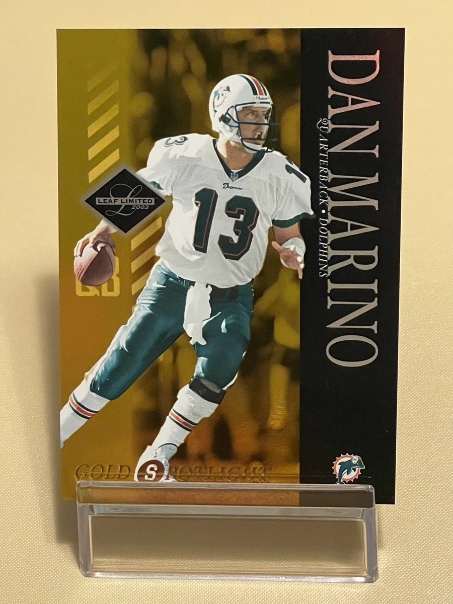 Donruss Dan Marino Miami Dolphins Football Sports Trading Cards