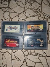Fire Emblem Orig Sacred Stones Binding Blade & Last Promise x4 Gameboy Advance 