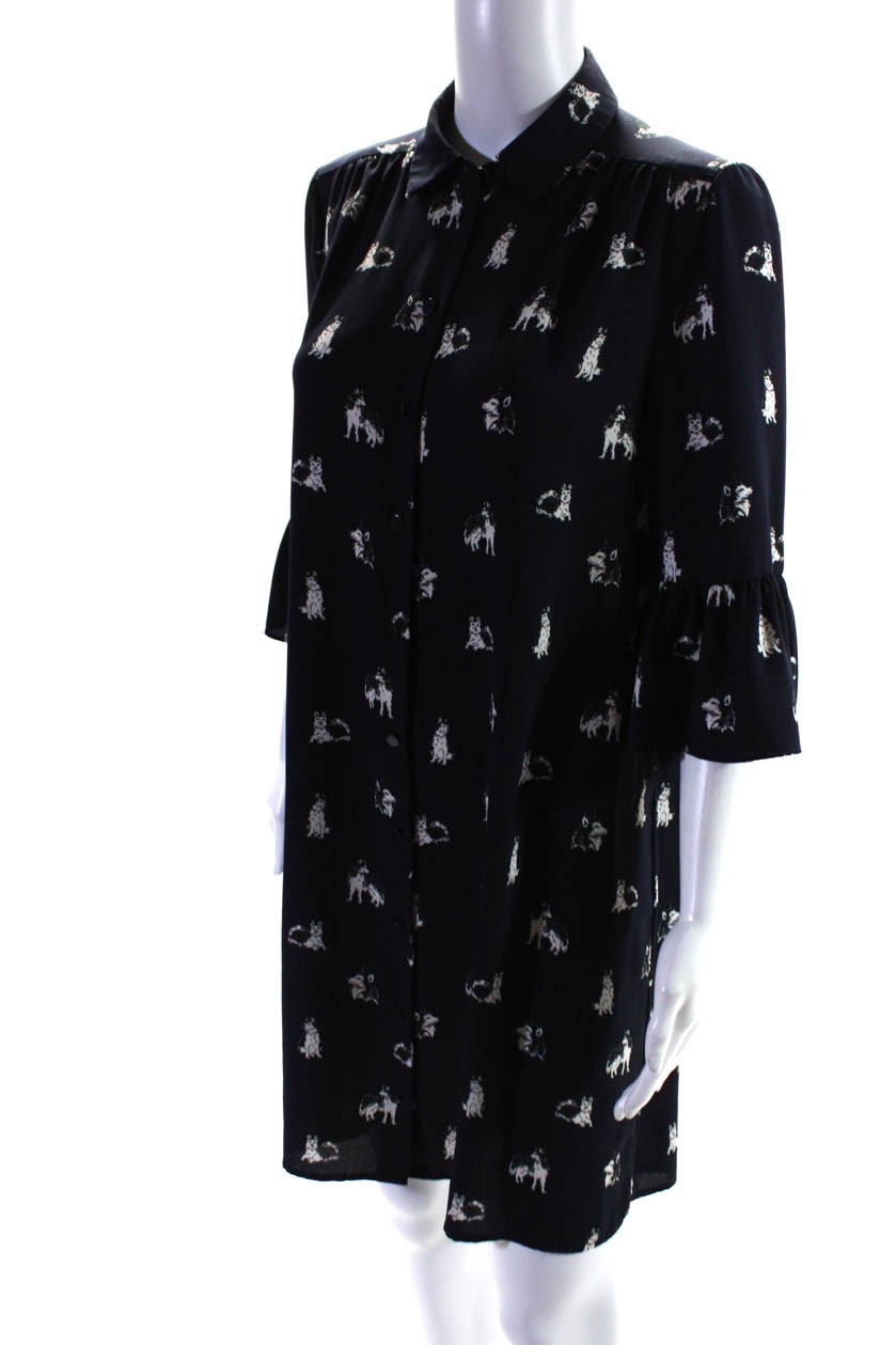 abito donna kate spade new york stampa husky taglia 0 10724355