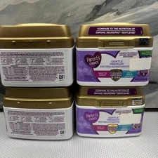 4x 21.5 Oz Parent's Choice Infant Premium  Formula Milk-Based Powder Iron