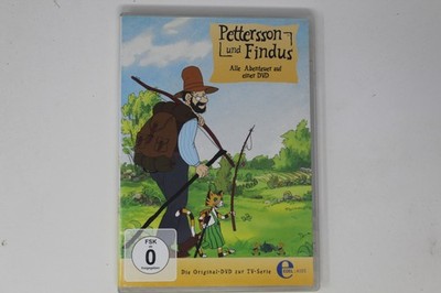 Pettersson Und Findus Alle Abenteuer Auf Einer DVD Edel Kids R2