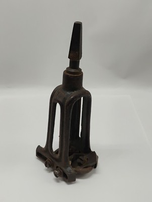 Vintage Antique E.C. Stearns Adjustable Brace Hollow Auger Dowel Tenin Cutter