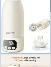 Portable Bottle Warmer For Travel 17oz Fast Heating Milk / Water Water