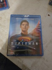 Superman 2025 Blu-ray NEW