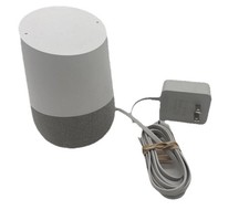 Google Home Smart Assistant White Slate w/ Power Adapter