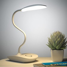Versatile Rechargeable Desk Lamp with Flexible Neck: Perfect for Home and Office