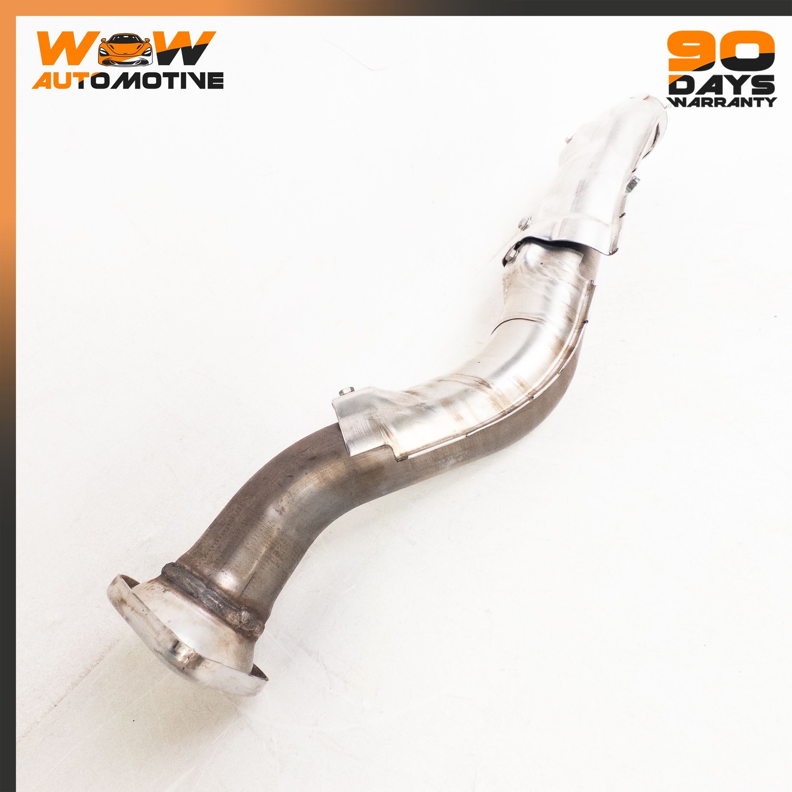 06-16 ASTON MARTIN V8 S VANTAGE 4.7L REAR RIGHT EXHAUST INTERMEDIATE PIPE OEM