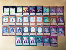 Rikka-Fee Pflanzen Deck YU-GI-OH Strenna Prinzessin Blütenblatt Primel Hagel