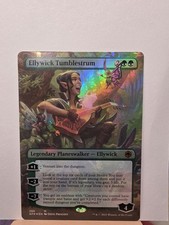 Ellywick Tumblestrum - Foil - Borderless - AFR - MTG - EN - 286