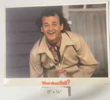 What About Bob? 11x14 Lobby Card Bill Murray Richard Dreyfuss Comedy Farce