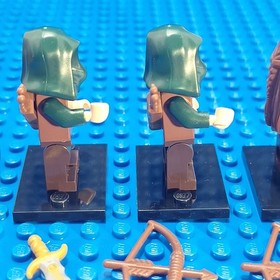 LEGO Complete 79012 Minifigure Set lor078 lor079 lor080 lor088 loro89