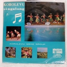 KOROLEVU MEKE GROUP KOROLEVU SINGAL HIBISCUS HLS17 New Zealand VINYL LP