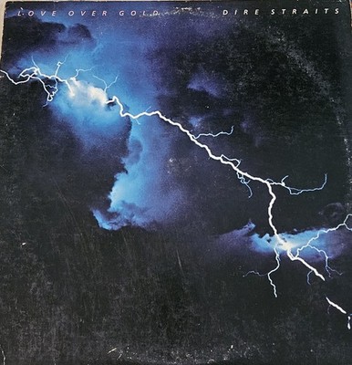 Dire Straits Love Over Gold 1982 LP Vinyl 1-23728 Warner Bros First Press 