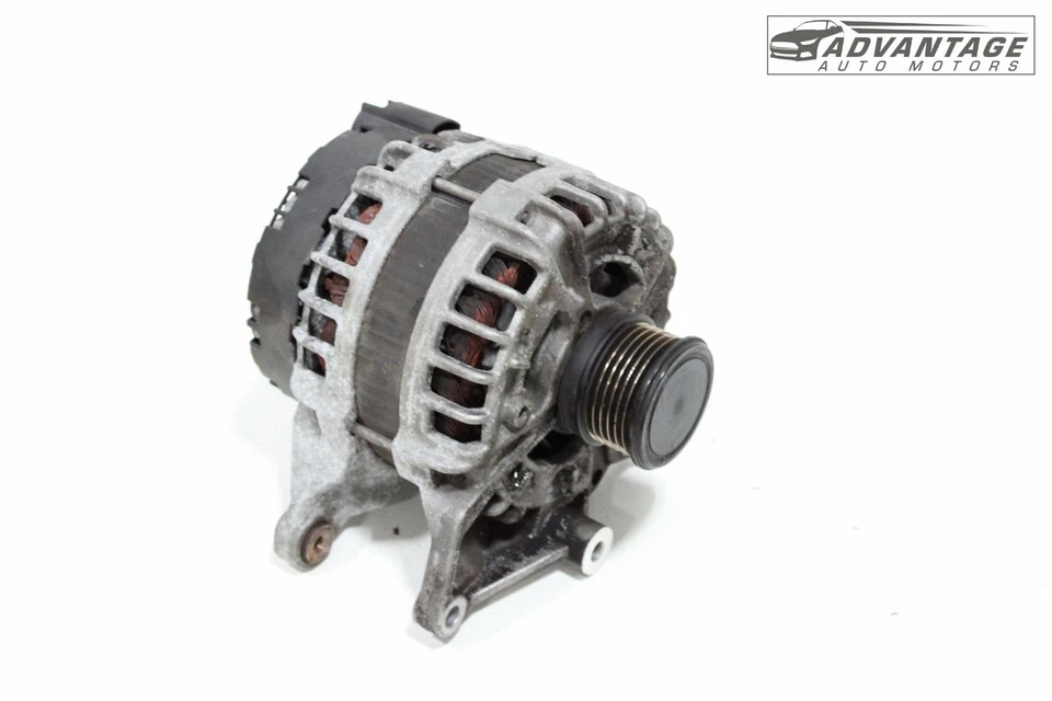 2015-2018 MERCEDES-BENZ C300 W205 2.0L 发动机替代发电机 143K 原始设备制造商 — 第 2/4 张图片