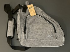Wolt Bag for Roller and Inline Skates Adult Carrying Case Grey NWT Item 22120