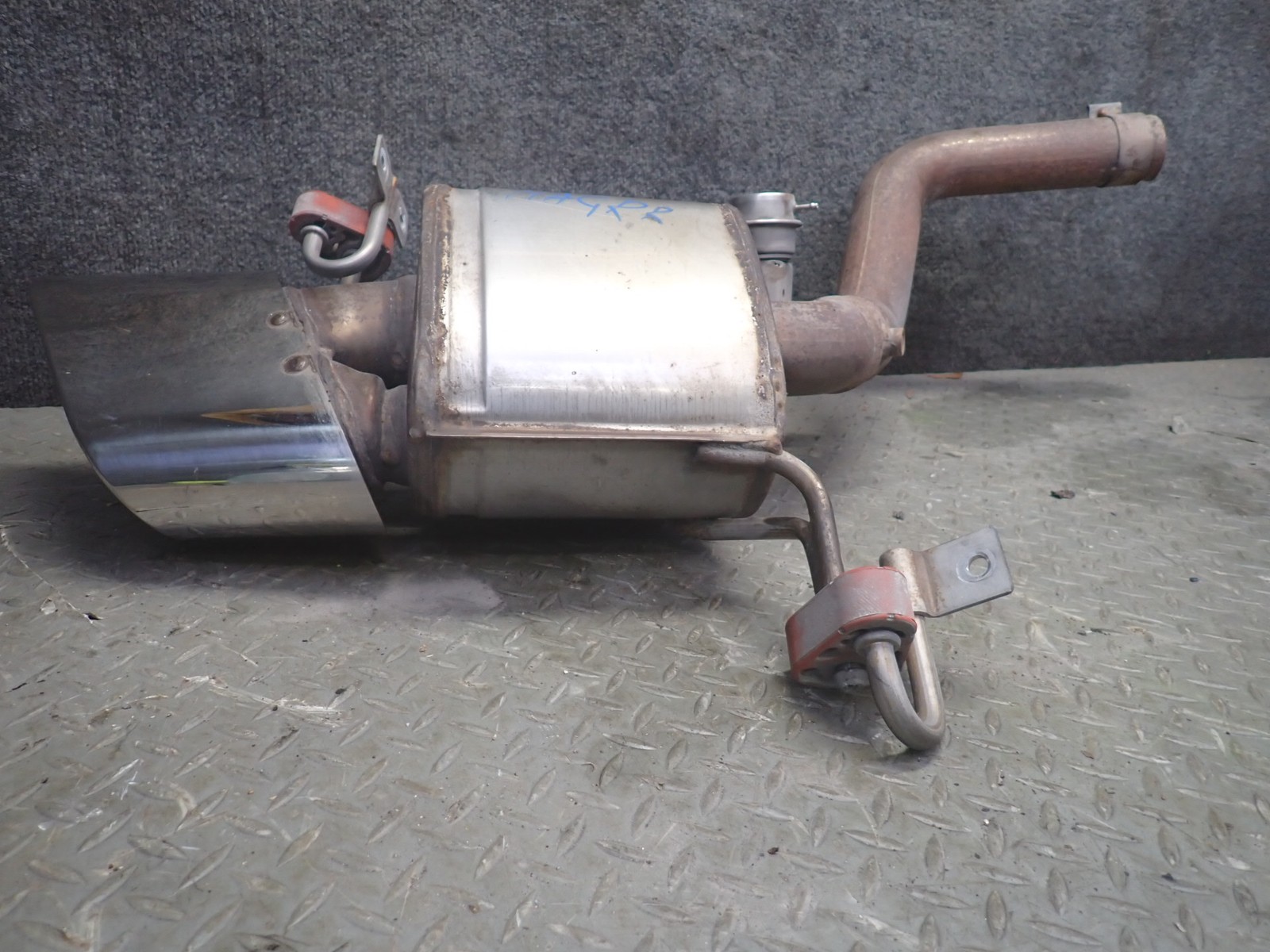 2009-2019 MASERATI GRANTURISMO M145 4.7L REAR RIGHT EXHAUST MUFFLER PIPE TIP